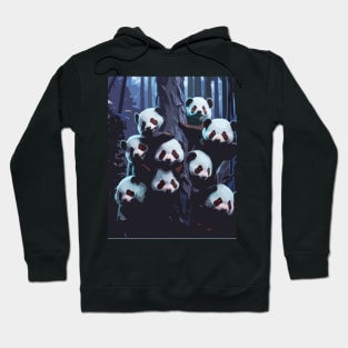 Panda gang Hoodie